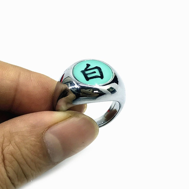 Anime HOKAGE Naruto Akatsuki Cosplay Rings