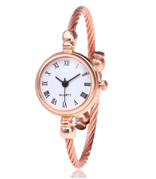 Simple Retro Art Quartz Watch For Women