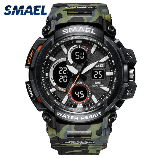 SMAEL Waterproof LED Digital Military Watch