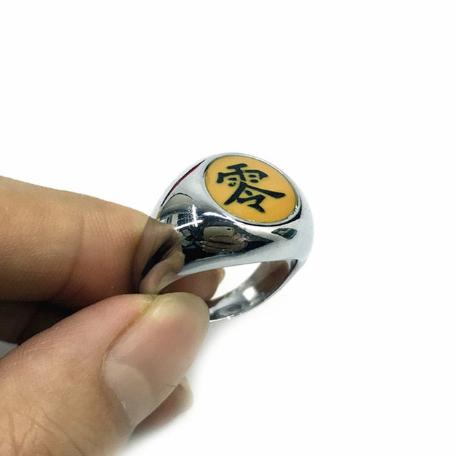 Anime HOKAGE Naruto Akatsuki Cosplay Rings