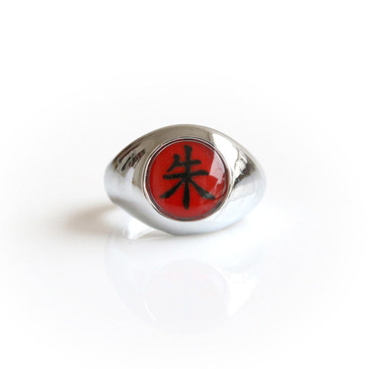 Anime HOKAGE Naruto Akatsuki Cosplay Rings