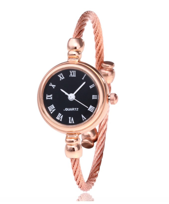 Simple Retro Art Quartz Watch For Women