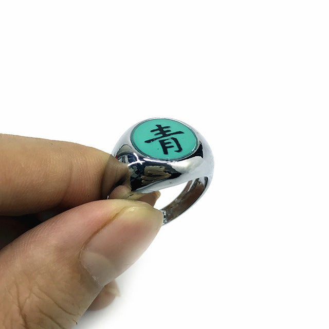 Anime HOKAGE Naruto Akatsuki Cosplay Rings