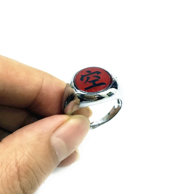 Anime HOKAGE Naruto Akatsuki Cosplay Rings