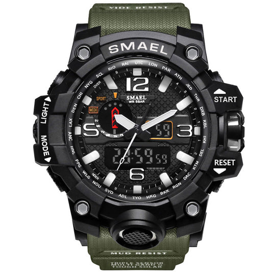 Smael Digital LED Electronic Sports Watch For Men