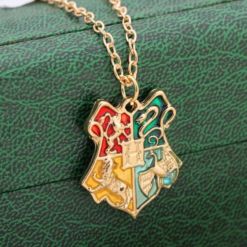 Harry Potter Magic School Badge Necklace