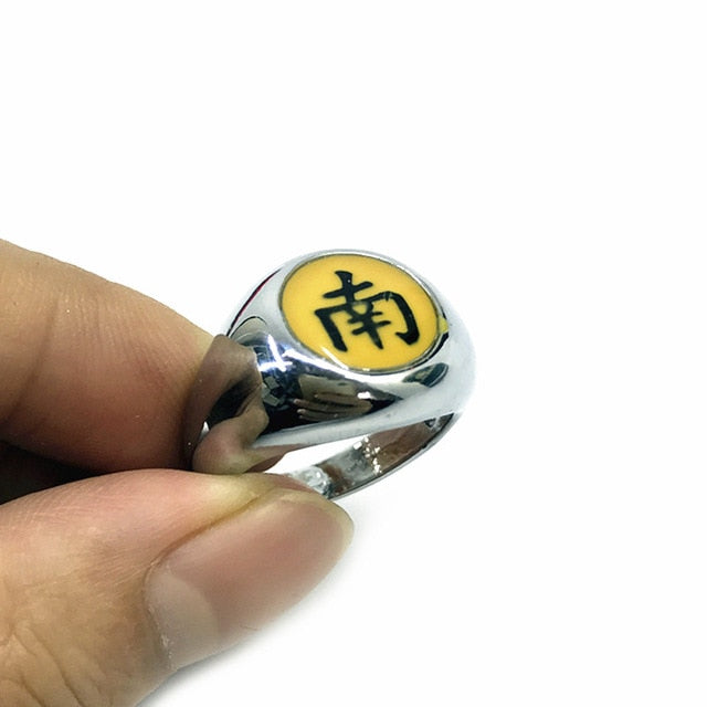 Anime HOKAGE Naruto Akatsuki Cosplay Rings