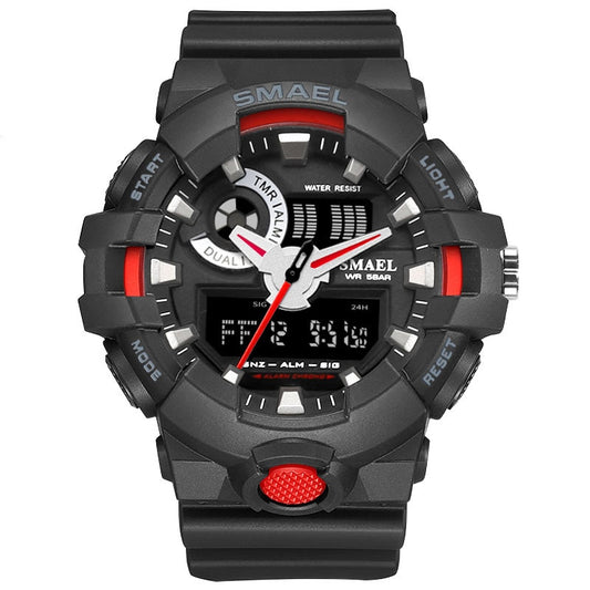 SMAEL Luxury Waterproof Army Sport Watch