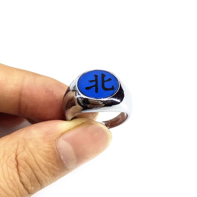 Anime HOKAGE Naruto Akatsuki Cosplay Rings