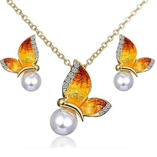 Butterfly Jewelry Set - Perfect for Any Occasion