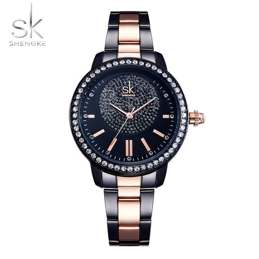 Rose Gold Luxury Quartz Watch