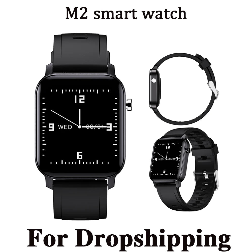 New Waterproof Smart Watch For Men and Women